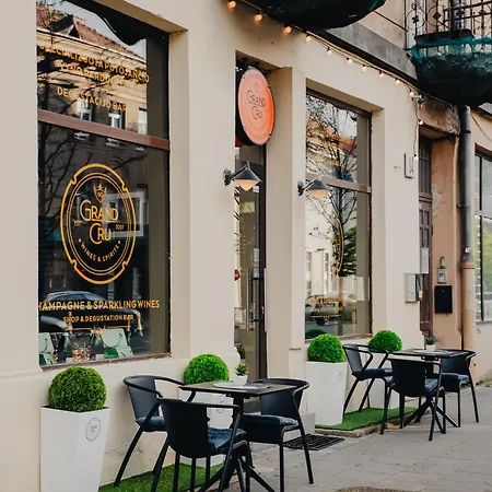 Center Near Old Town With Parking, Pamenkalnio וילנה