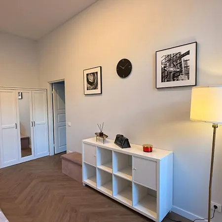 Center Near Old Town With Parking, Pamenkalnio Apartment