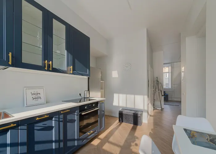 Brand New Luxury Apartment, Parking, Center