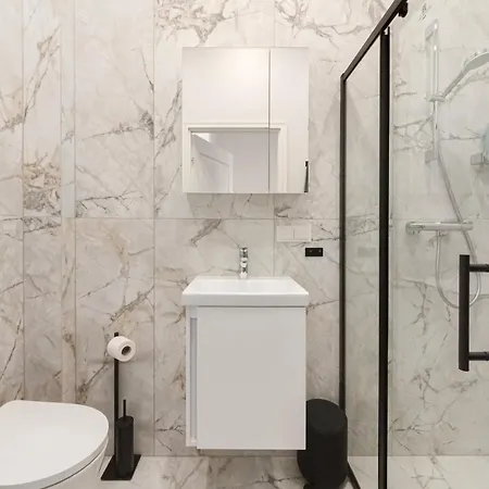 Apartment Brand New Luxury Apartment, Parking, Center Vilnius