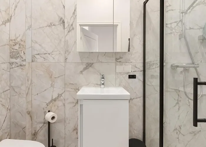 Apartment Center Near Old Town With Parking, Pamenkalnio Wilna