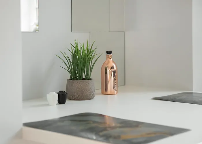 Brand New Luxury Apartment, Parking, Center